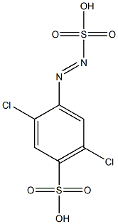 2,5-Dichloro-4-sulfobenzenediazosulfonic acid|