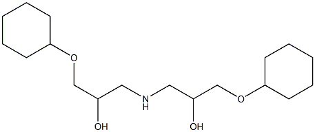 1,1'-Iminobis[3-(cyclohexyloxy)-2-propanol]|