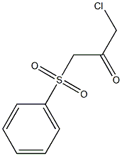 1-(Phenylsulfonyl)-3-chloropropane-2-one