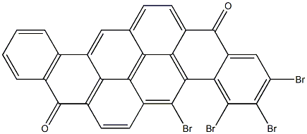2,3,4,5-Tetrabromo-8,16-pyranthrenedione