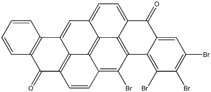  2,3,4,5-Tetrabromo-8,16-pyranthrenedione