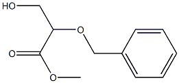 3-Hydroxy-2-(benzyloxy)propanoic acid methyl ester