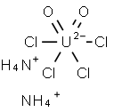 Ammonium tetrachlorodioxouranate(VI)