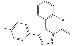 1-(4-Fluorophenyl)[1,2,4]triazolo[4,3-a]quinoxalin-4(5H)-one|