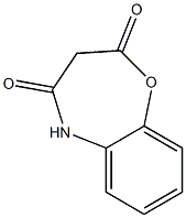 1,5-Benzoxazepine-2,4(3H,5H)-dione,,结构式