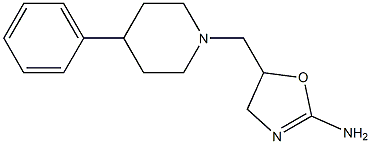 5-(4-Phenylpiperidinomethyl)-2-oxazoline-2-amine