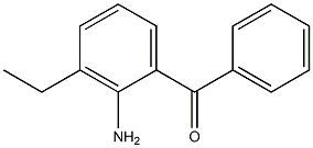 2-Amino-3-ethylbenzophenone