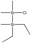  1-Chloro-2,2-diethyl-1,1,2-trimethyldisilane