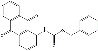  1,4-Dihydro-1-(benzyloxycarbonylamino)-9,10-anthraquinone