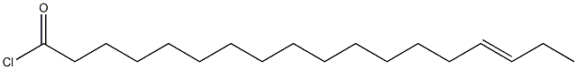 15-Octadecenoic acid chloride 结构式