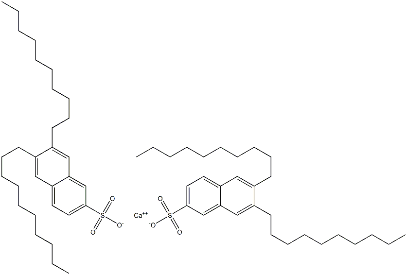  Bis(6,7-didecyl-2-naphthalenesulfonic acid)calcium salt