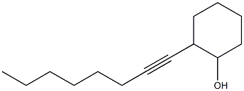 2-(1-Octynyl)cyclohexan-1-ol