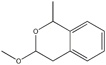 3,4-Dihydro-1-methyl-3-methoxy-1H-2-benzopyran