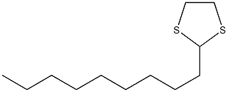 2-Nonyl-1,3-dithiolane 结构式