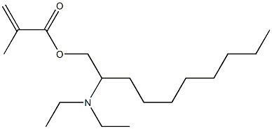 Methacrylic acid 2-(diethylamino)decyl ester