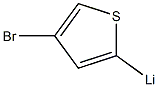 4-Bromo-2-lithiothiophene
