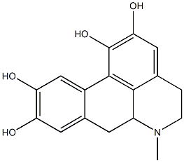 5,6,6a,7-Tetrahydro-6-methyl-4H-dibenzo[de,g]quinoline-1,2,9,10-tetrol