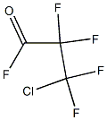 3-Chloro-2,2,3,3-tetrafluoropropanoic acid fluoride