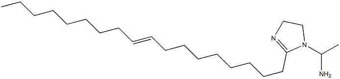 1-(1-Aminoethyl)-2-(9-octadecenyl)-2-imidazoline,,结构式