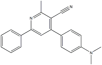 2-Methyl-4-(4-dimethylaminophenyl)-6-phenylpyridine-3-carbonitrile