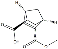 [1S,2S,3S,4R,(+)]-2-(Methoxycarbonyl)bicyclo[2.2.1]hepta-5-ene-3-carboxylic acid