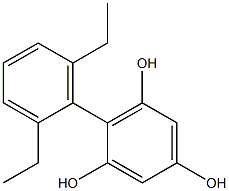  2-(2,6-Diethylphenyl)benzene-1,3,5-triol