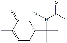 8-(Chloroacetylamino)-p-menth-6(1)-en-2-one|