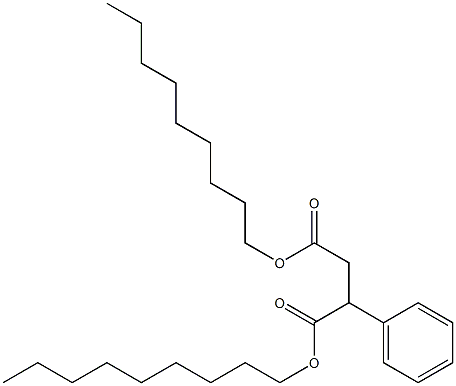 Phenylsuccinic acid dinonyl ester