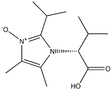  3-[(R)-1-Carboxy-2-methylpropyl]-4,5-dimethyl-2-isopropyl-3H-imidazole 1-oxide