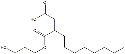 2-(1-Octenyl)succinic acid hydrogen 1-(3-hydroxypropyl) ester|