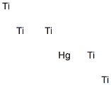 Pentatitanium mercury Structure