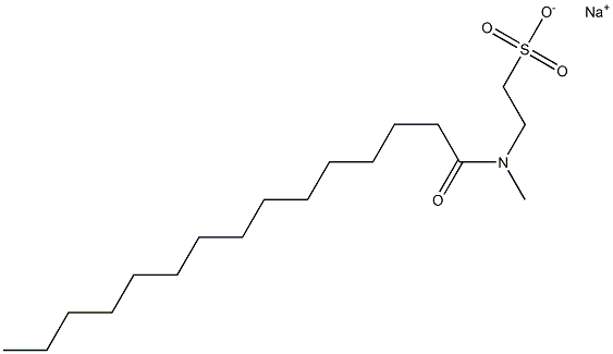 2-[Methyl(pentadecanoyl)amino]ethanesulfonic acid sodium salt