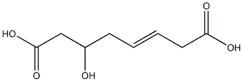  3-Hydroxy-5-octenedioic acid