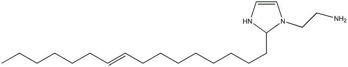 1-(2-Aminoethyl)-2-(9-hexadecenyl)-4-imidazoline,,结构式