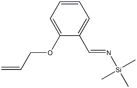 1-[[(Trimethylsilyl)imino]methyl]-2-(2-propenyloxy)benzene