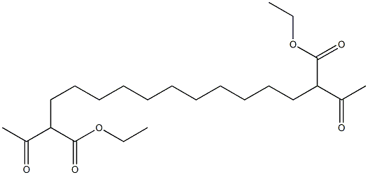 2,14-Diacetylpentadecanedioic acid diethyl ester