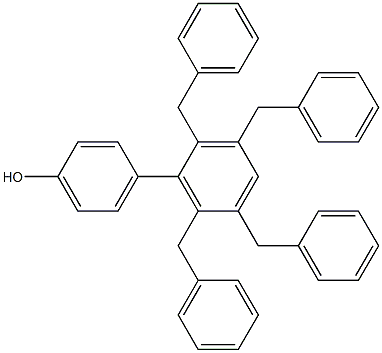 4-(2,3,5,6-Tetrabenzylphenyl)phenol
