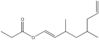 Propionic acid 3,5-dimethyl-1,7-octadienyl ester