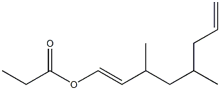  Propionic acid 3,5-dimethyl-1,7-octadienyl ester