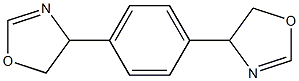 4,4'-(1,4-Phenylene)bis(2-oxazoline),,结构式