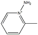 1-Amino-2-methylpyridinium,,结构式