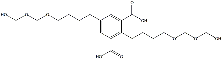 2,5-Bis(8-hydroxy-5,7-dioxaoctan-1-yl)isophthalic acid