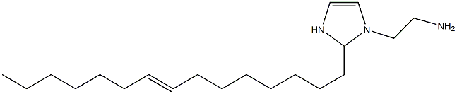 1-(2-Aminoethyl)-2-(8-pentadecenyl)-4-imidazoline,,结构式