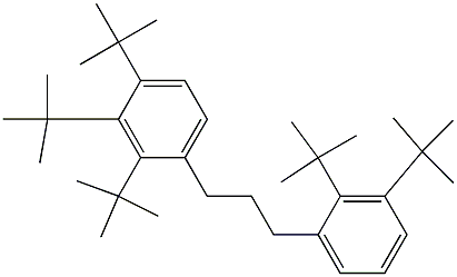 1-(2,3,4-Tri-tert-butylphenyl)-3-(2,3-di-tert-butylphenyl)propane