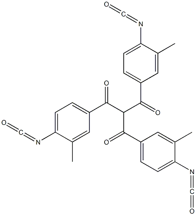 Tris(3-methyl-4-isocyanatobenzoyl)methane