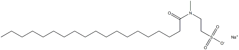  N-(1-Oxononadecyl)-N-methyltaurine sodium salt