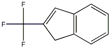 2-(Trifluoromethyl)-1H-indene,,结构式