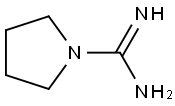 1-Pyrrolidinecarboxamidine