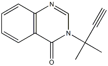  3-(1,1-Dimethyl-2-propynyl)quinazolin-4(3H)-one