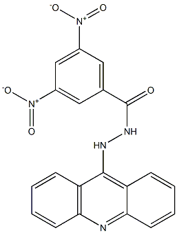 N'-(Acridin-9-yl)-3,5-dinitrobenzhydrazide